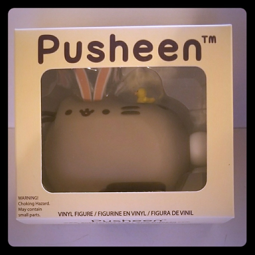 Pusheen Easter Bunny Vinyl figurine BOX EXCLUSIVE